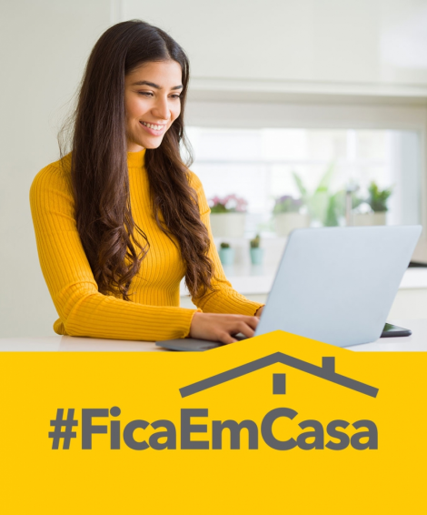 #FicaEmCasa 